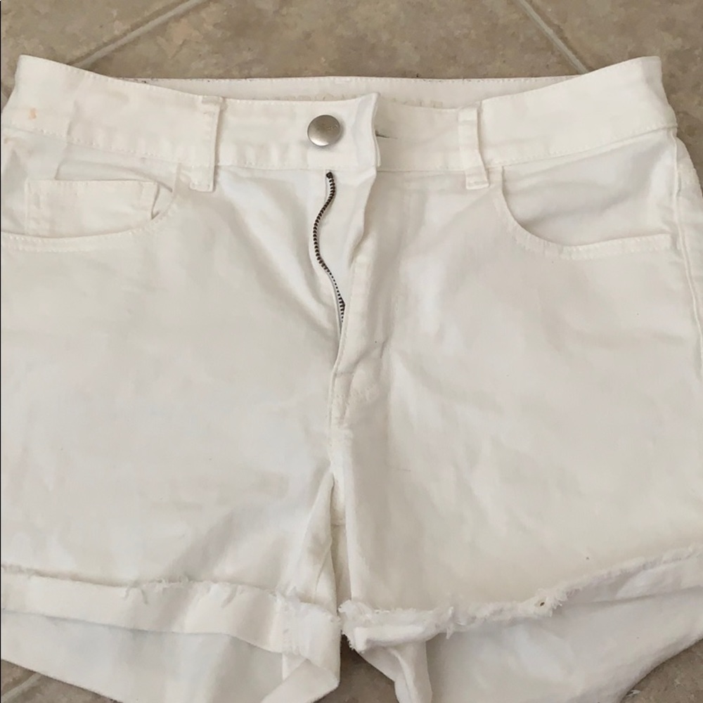 High waisted American eagle shorts